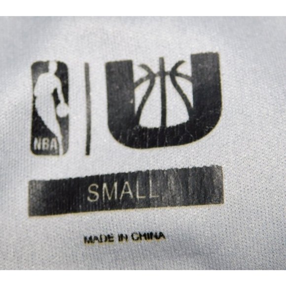 Net-Dri Los Angeles Lakers NBA  Mens S Black Gray 1/4 Zip PullOver Shirt Top - Picture 4 of 12